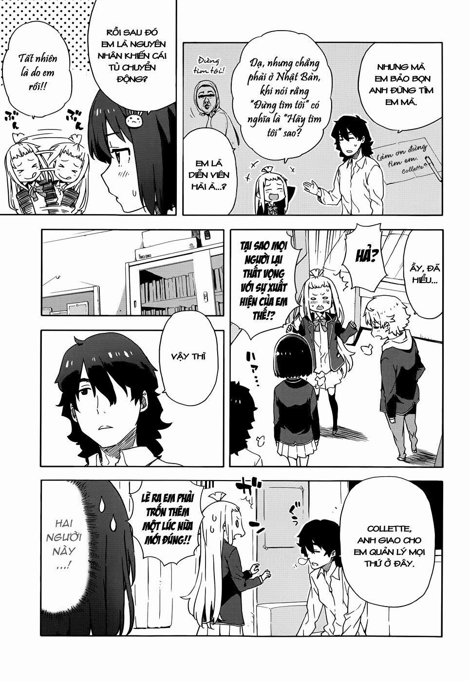 Rắc Rối Ở Câu Lạc Bộ Mỹ Thuật 5 trang 17