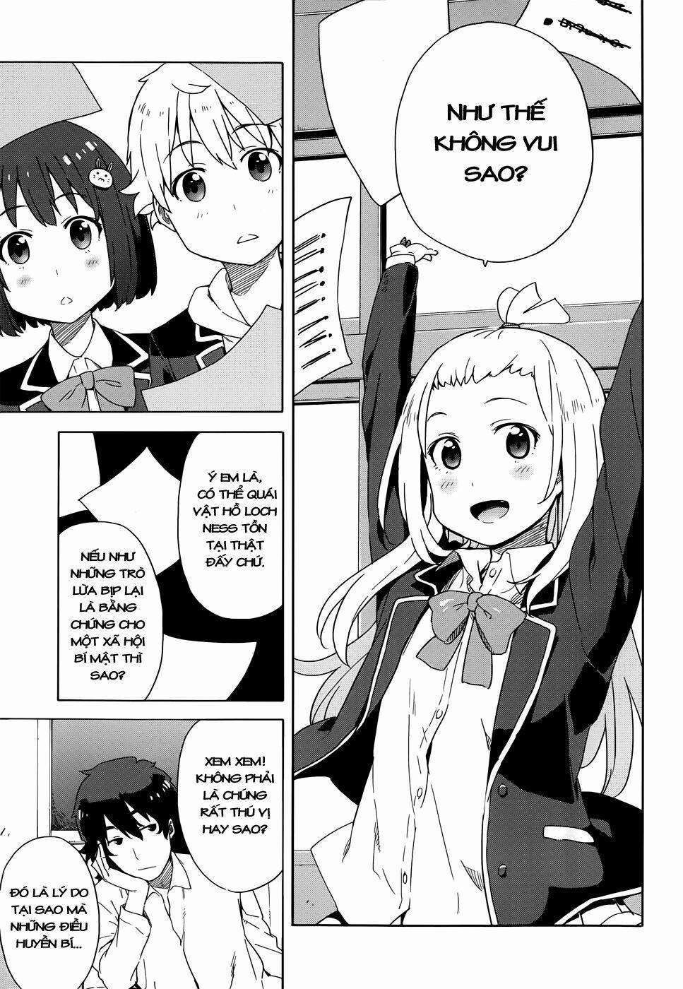 Rắc Rối Ở Câu Lạc Bộ Mỹ Thuật 5 trang 19