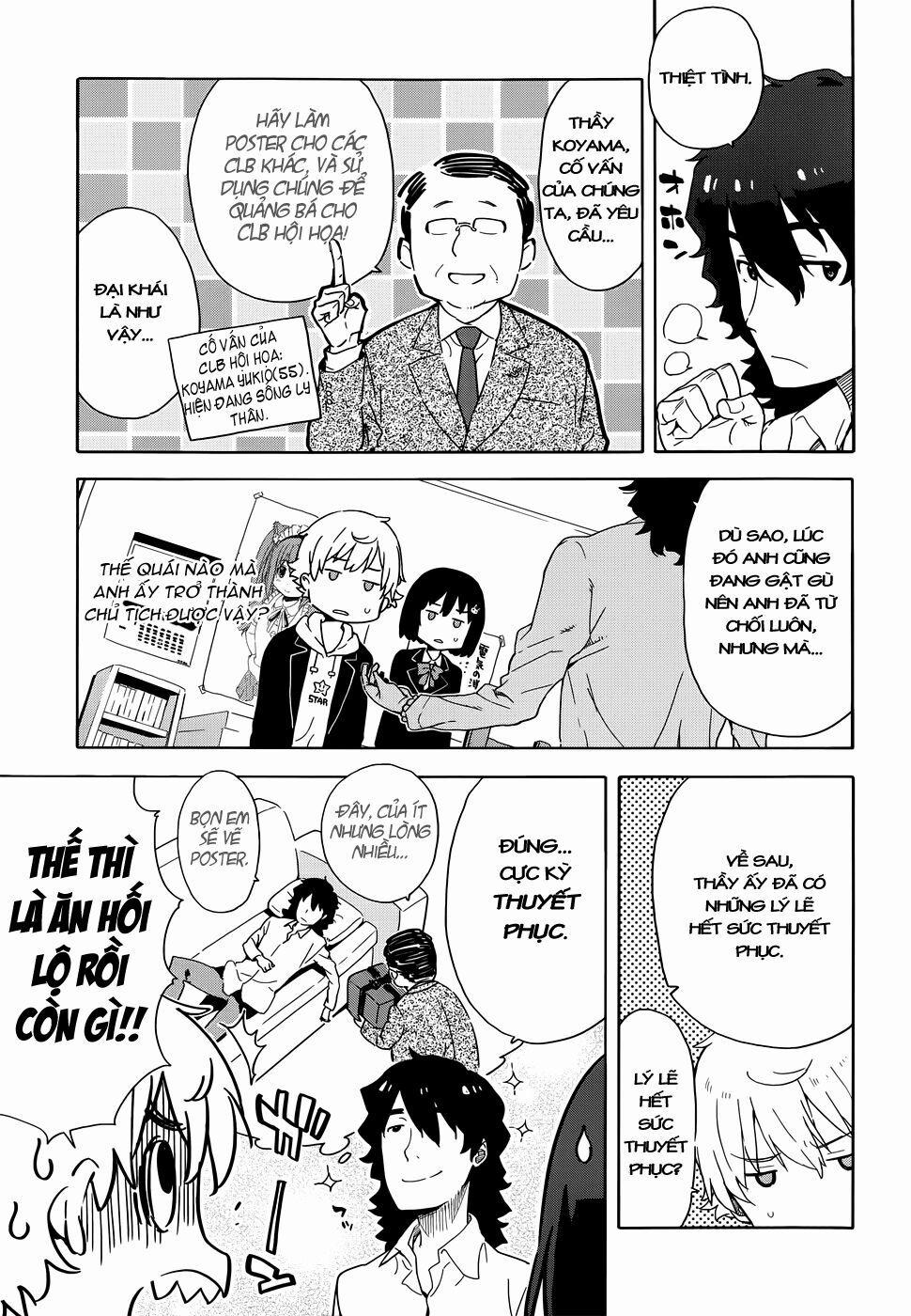 Rắc Rối Ở Câu Lạc Bộ Mỹ Thuật 5 trang 3