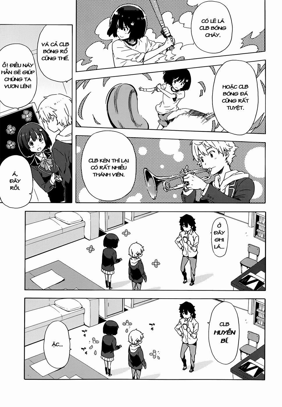 Rắc Rối Ở Câu Lạc Bộ Mỹ Thuật 5 trang 5