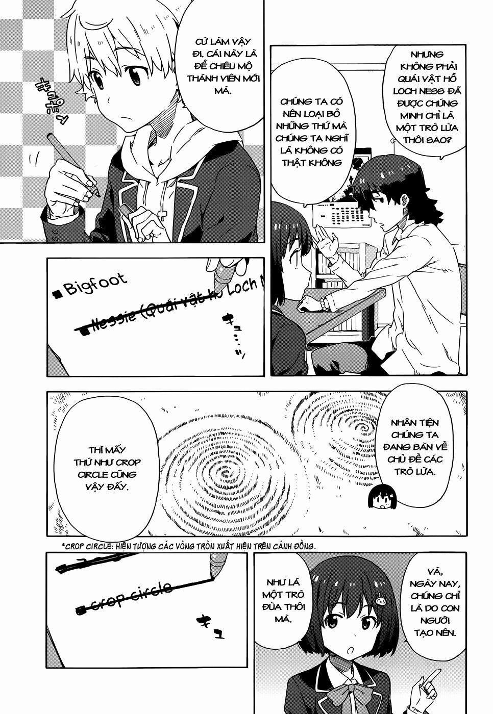 Rắc Rối Ở Câu Lạc Bộ Mỹ Thuật 5 trang 9