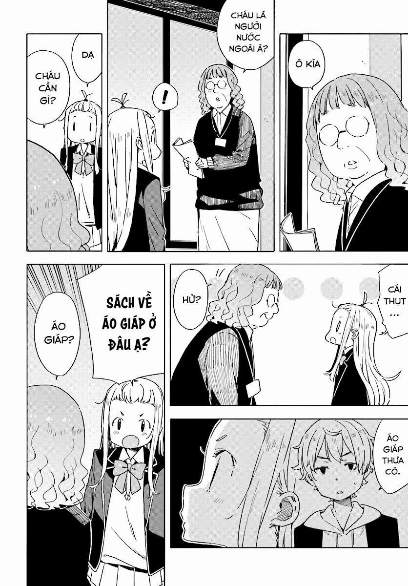 Rắc Rối Ở Câu Lạc Bộ Mỹ Thuật 50 trang 12