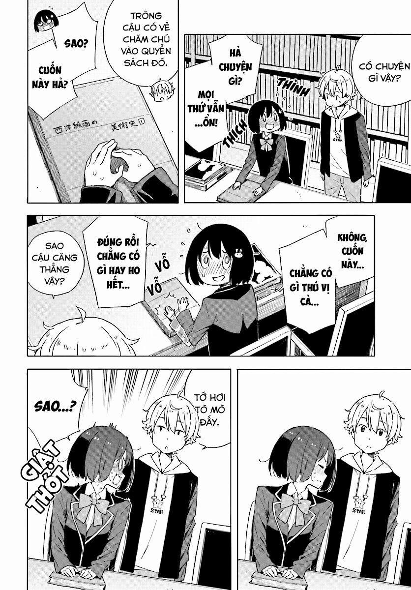 Rắc Rối Ở Câu Lạc Bộ Mỹ Thuật 50 trang 20