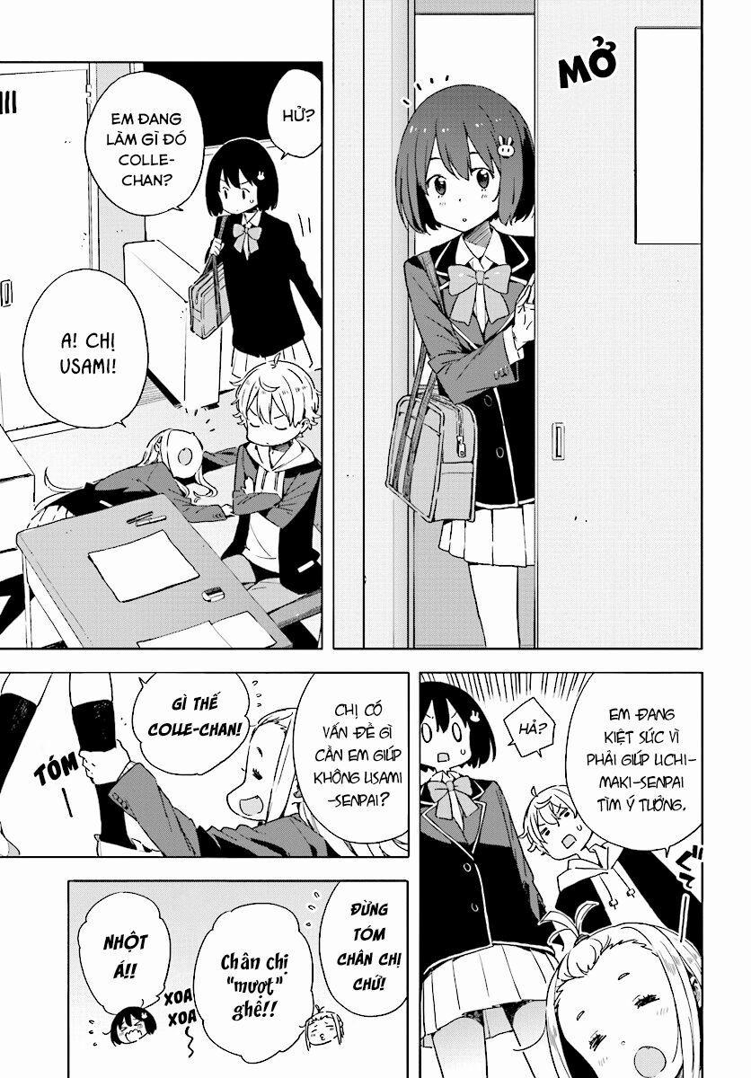 Rắc Rối Ở Câu Lạc Bộ Mỹ Thuật 50 trang 5