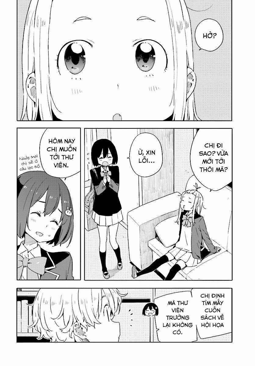 Rắc Rối Ở Câu Lạc Bộ Mỹ Thuật 50 trang 6