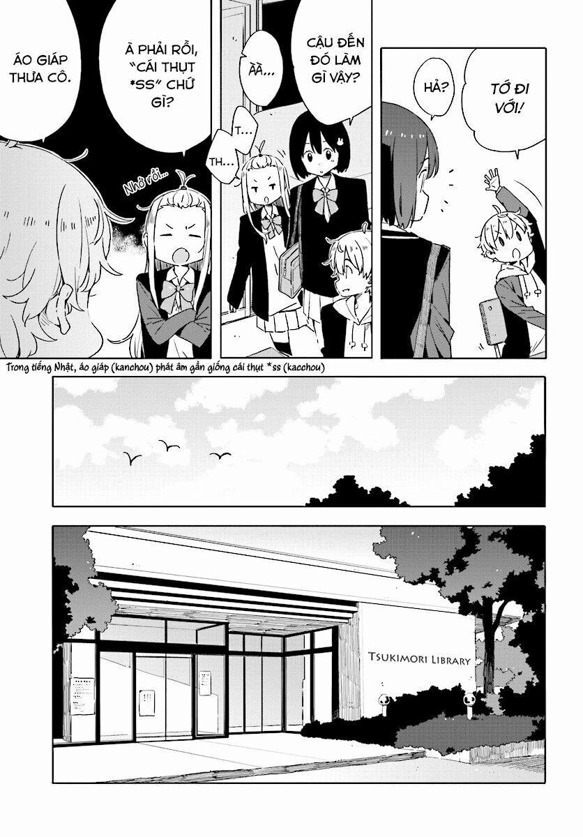 Rắc Rối Ở Câu Lạc Bộ Mỹ Thuật 50 trang 7