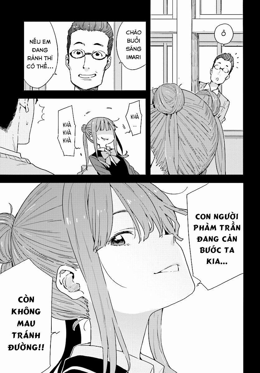 Rắc Rối Ở Câu Lạc Bộ Mỹ Thuật 51 trang 10