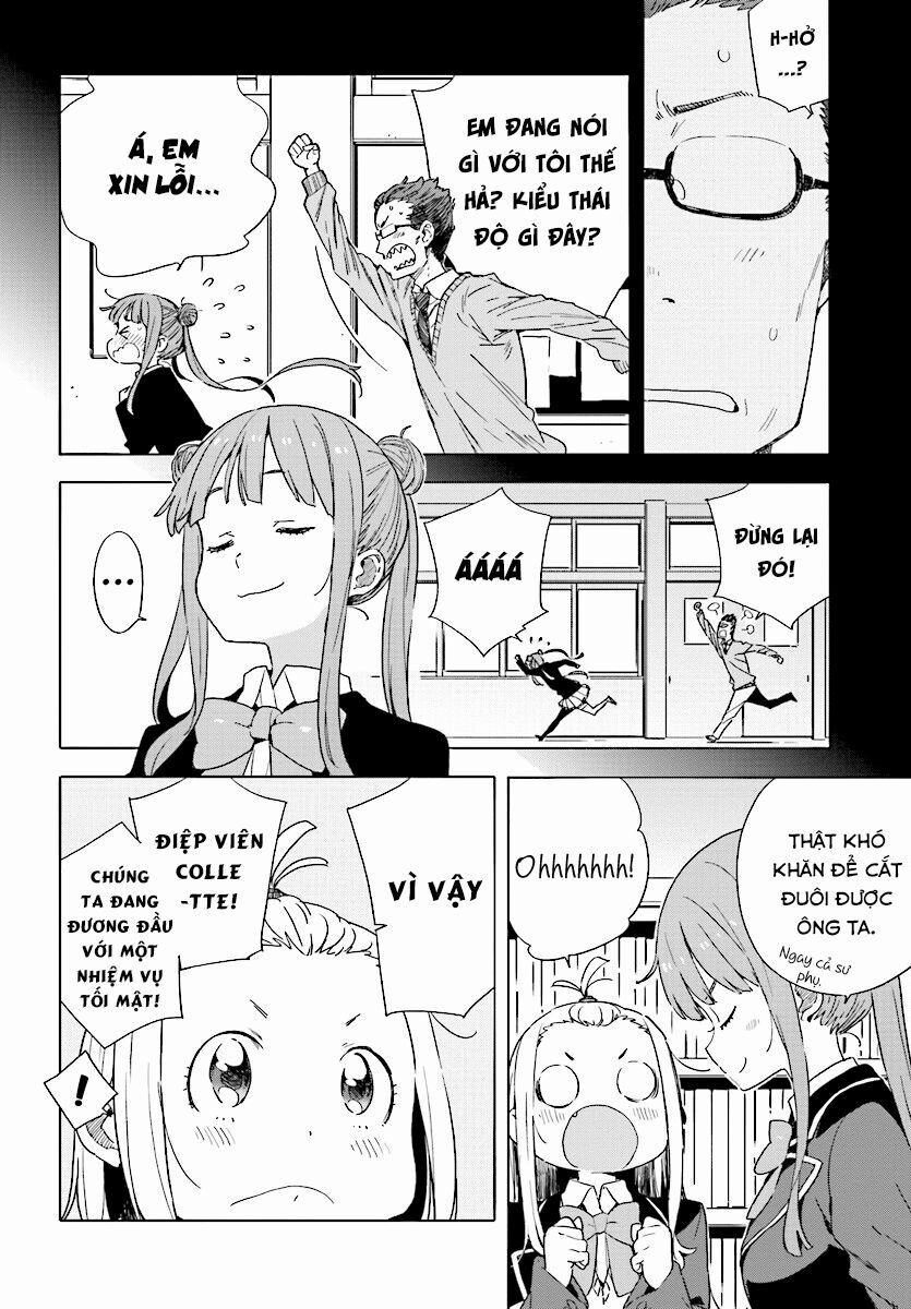 Rắc Rối Ở Câu Lạc Bộ Mỹ Thuật 51 trang 11