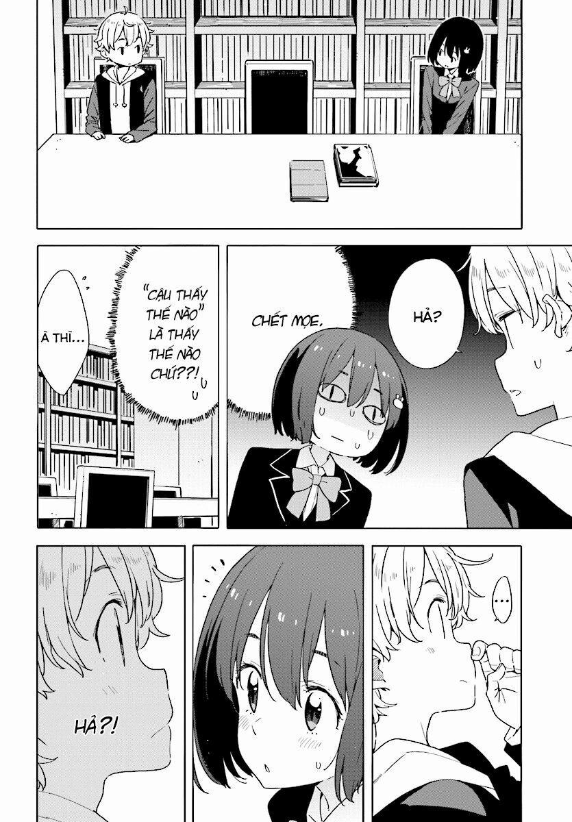 Rắc Rối Ở Câu Lạc Bộ Mỹ Thuật 51 trang 19