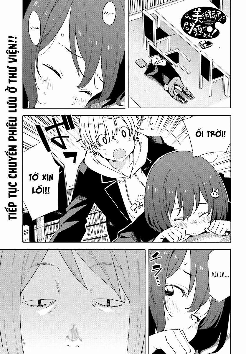 Rắc Rối Ở Câu Lạc Bộ Mỹ Thuật 51 trang 2