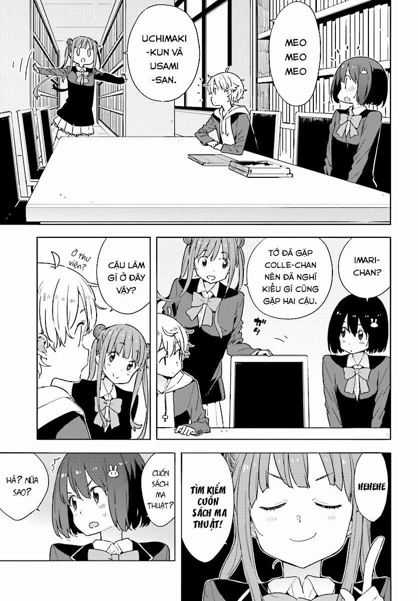 Rắc Rối Ở Câu Lạc Bộ Mỹ Thuật 51 trang 20