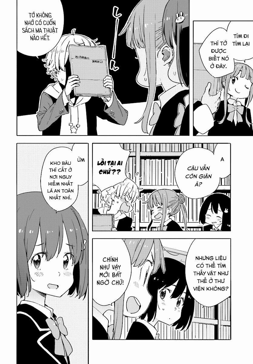 Rắc Rối Ở Câu Lạc Bộ Mỹ Thuật 51 trang 21