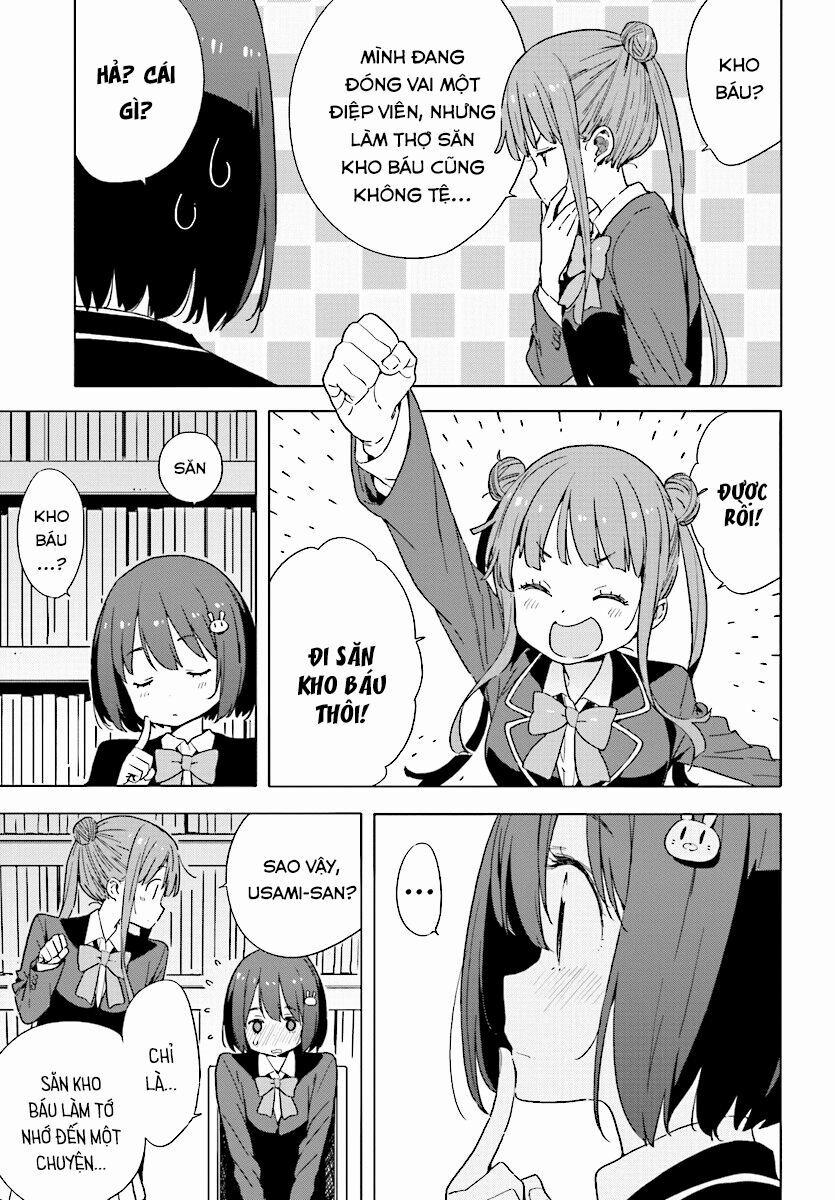 Rắc Rối Ở Câu Lạc Bộ Mỹ Thuật 51 trang 22