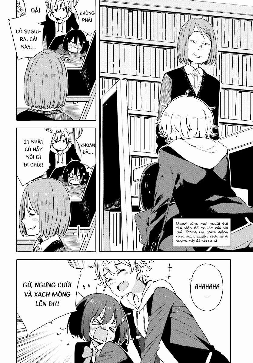 Rắc Rối Ở Câu Lạc Bộ Mỹ Thuật 51 trang 3