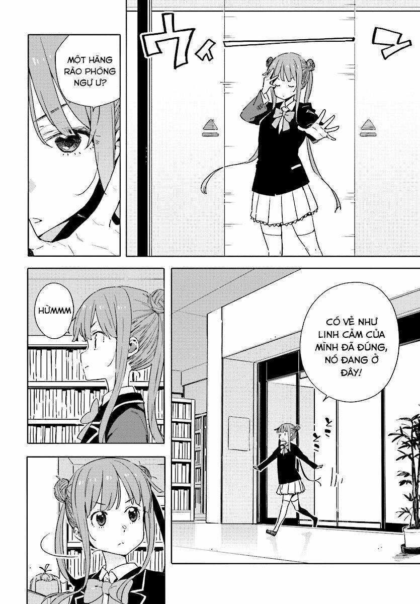 Rắc Rối Ở Câu Lạc Bộ Mỹ Thuật 51 trang 5