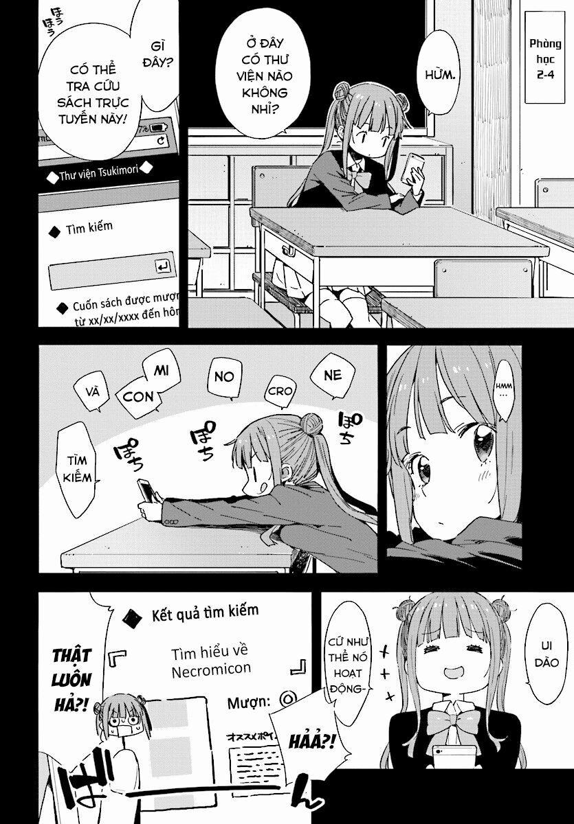 Rắc Rối Ở Câu Lạc Bộ Mỹ Thuật 51 trang 9