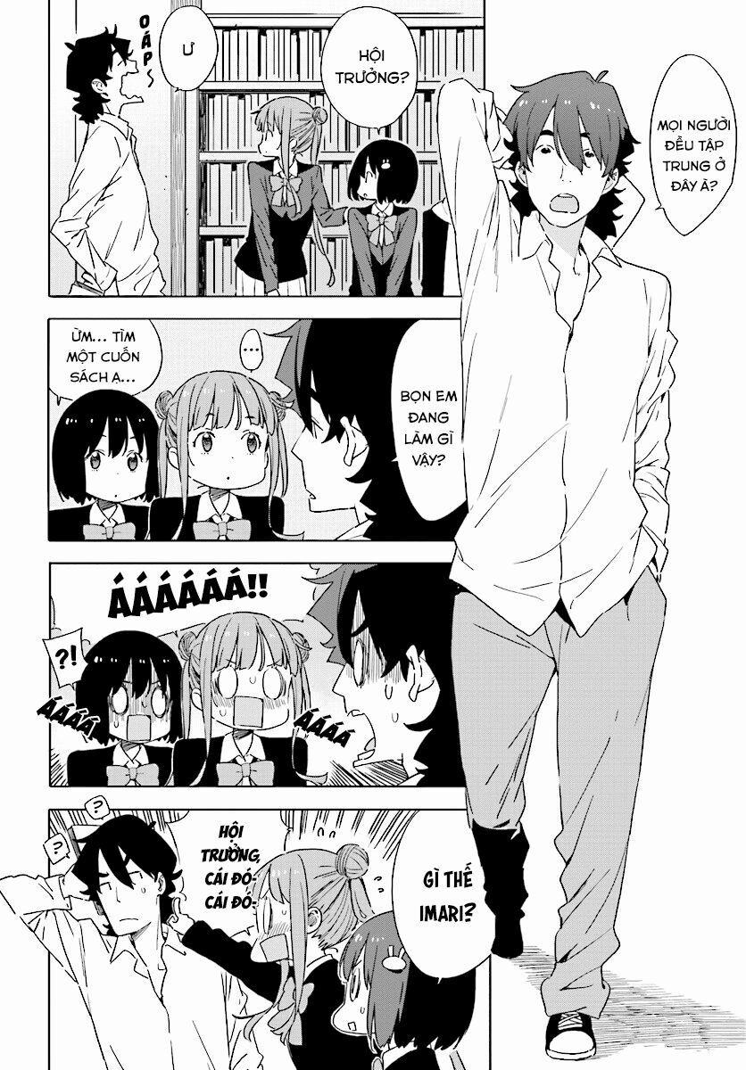 Rắc Rối Ở Câu Lạc Bộ Mỹ Thuật 52 trang 12