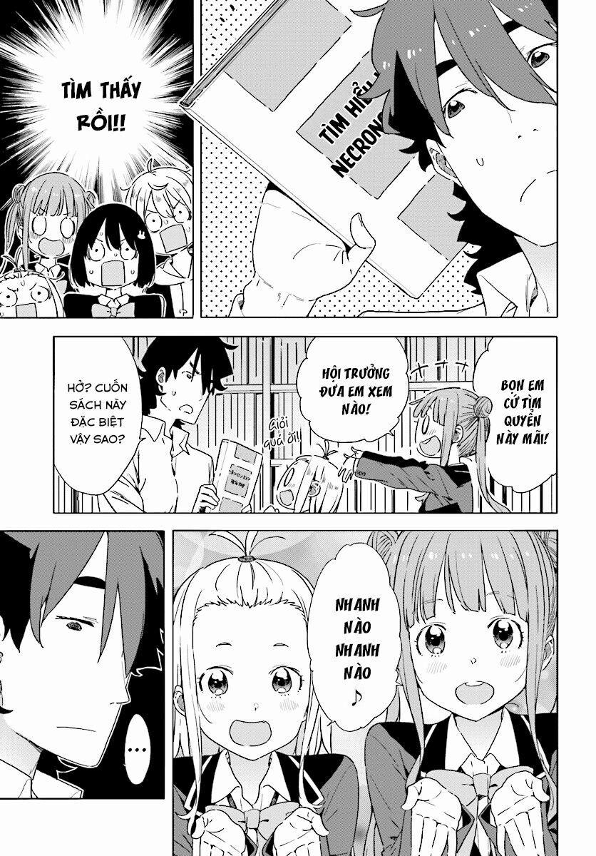 Rắc Rối Ở Câu Lạc Bộ Mỹ Thuật 52 trang 13