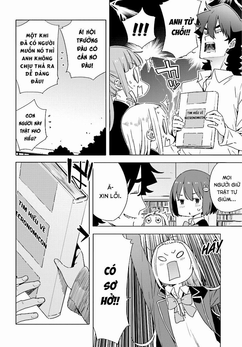 Rắc Rối Ở Câu Lạc Bộ Mỹ Thuật 52 trang 14