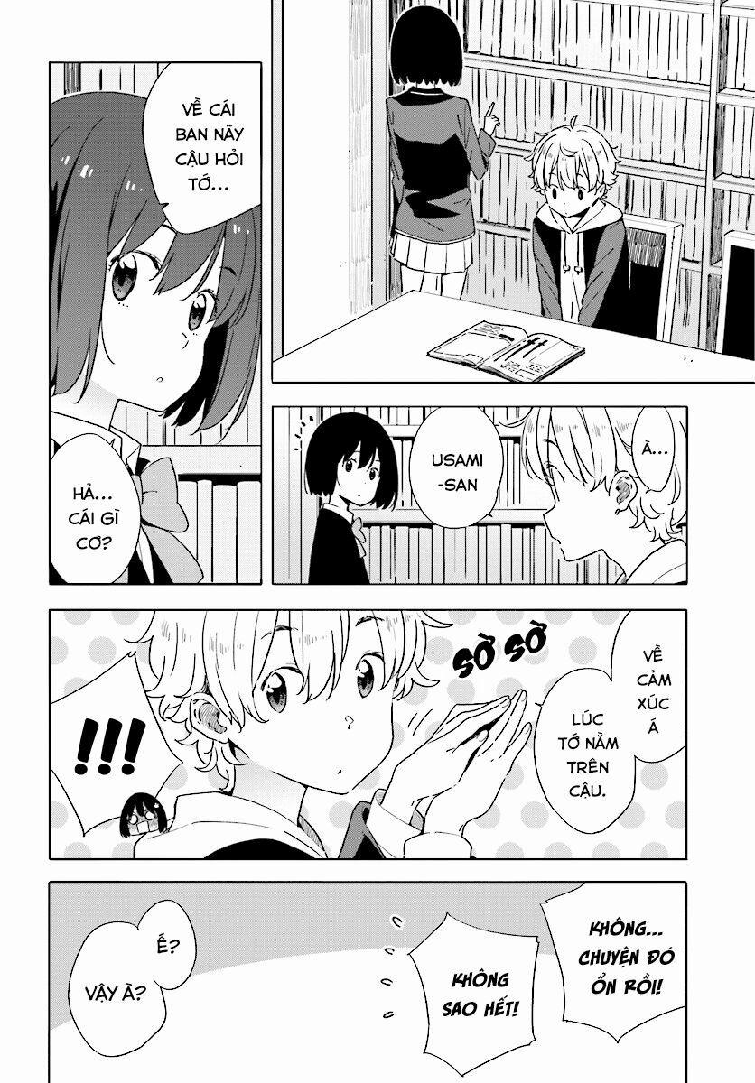 Rắc Rối Ở Câu Lạc Bộ Mỹ Thuật 52 trang 16