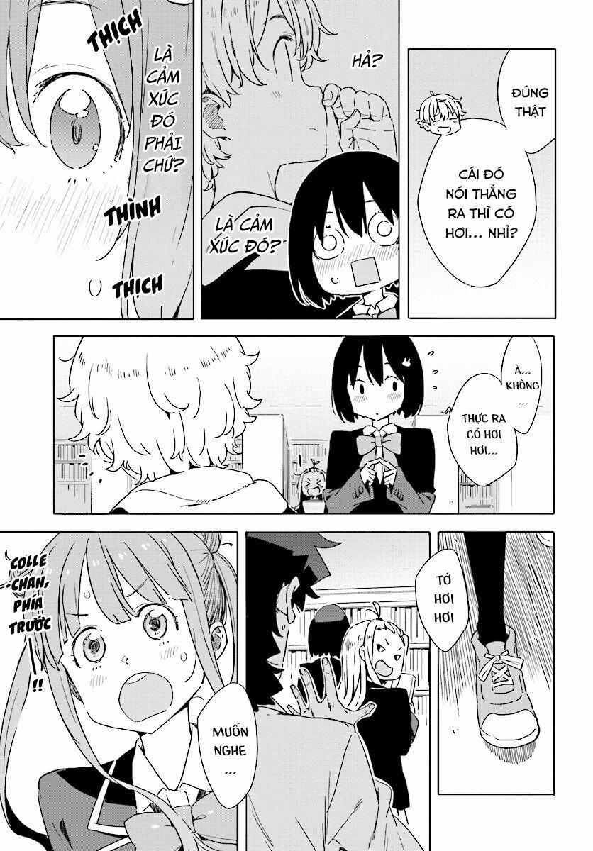 Rắc Rối Ở Câu Lạc Bộ Mỹ Thuật 52 trang 17