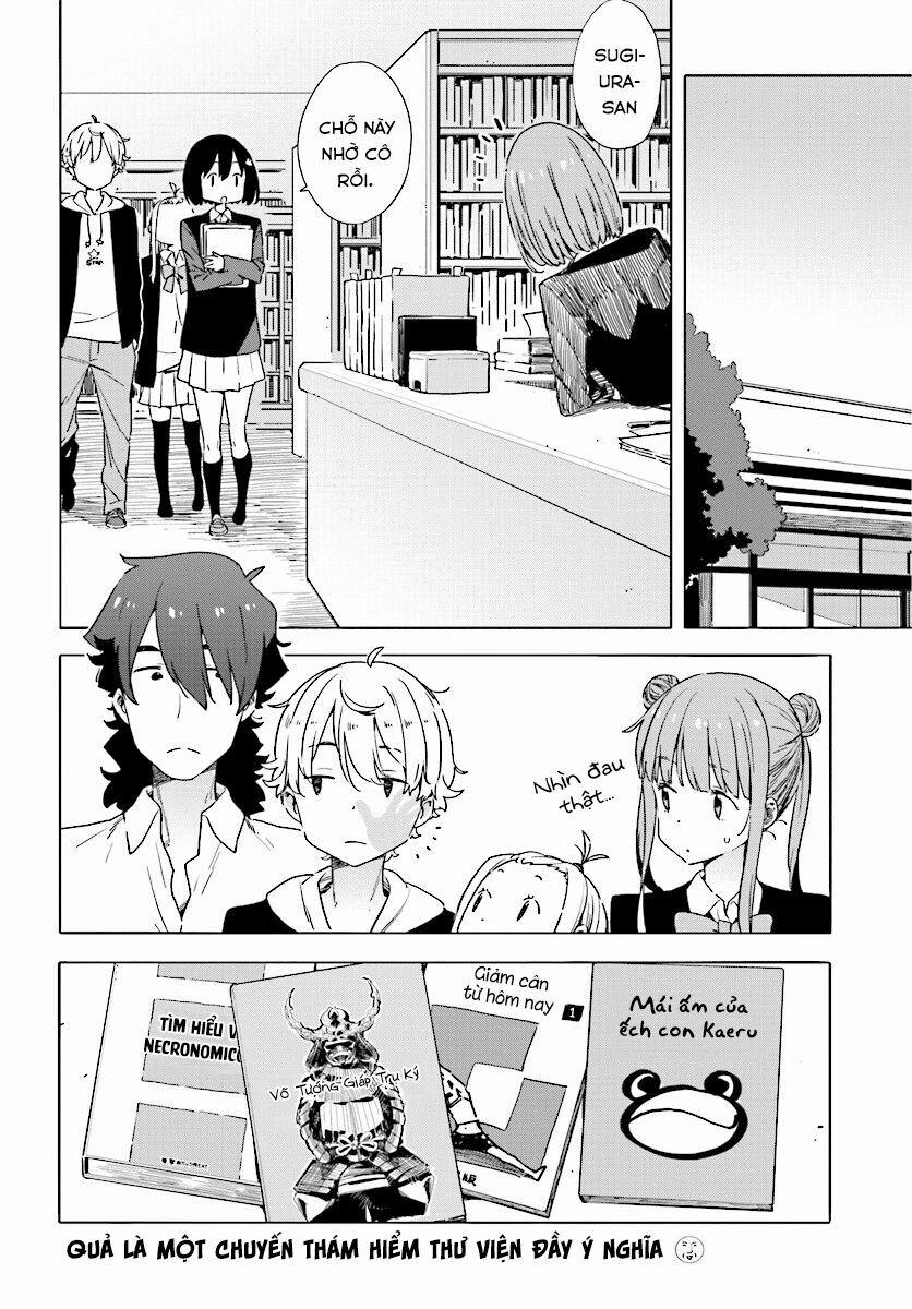 Rắc Rối Ở Câu Lạc Bộ Mỹ Thuật 52 trang 22