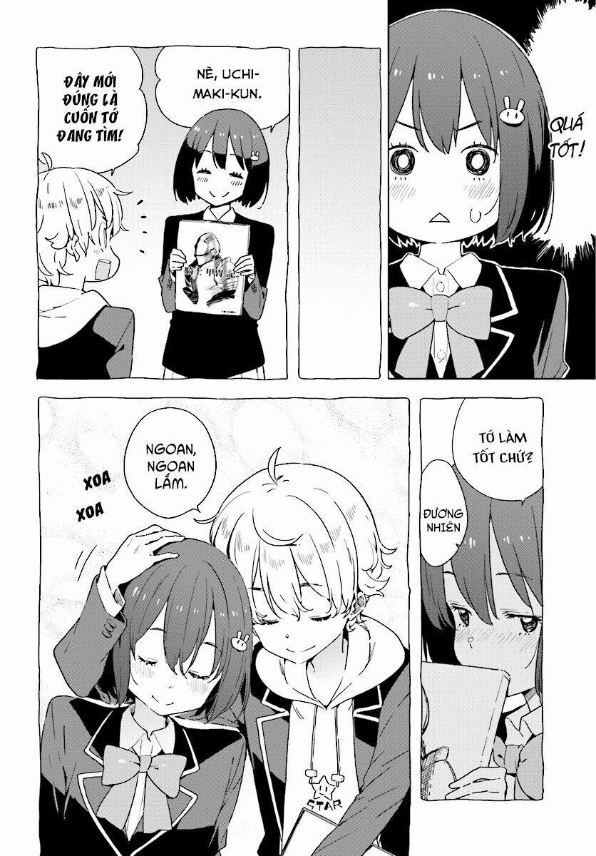 Rắc Rối Ở Câu Lạc Bộ Mỹ Thuật 52 trang 4