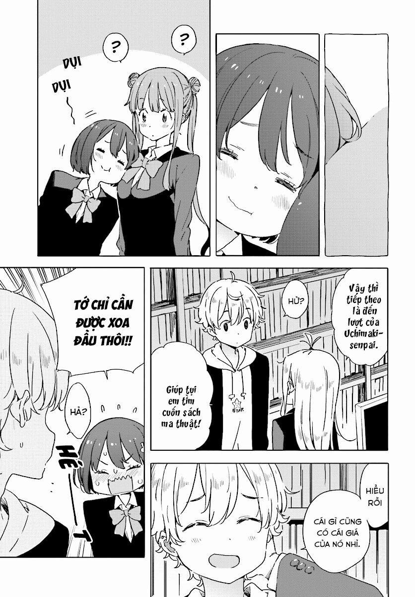 Rắc Rối Ở Câu Lạc Bộ Mỹ Thuật 52 trang 5