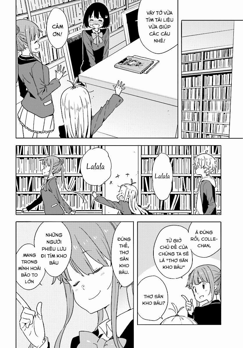 Rắc Rối Ở Câu Lạc Bộ Mỹ Thuật 52 trang 6