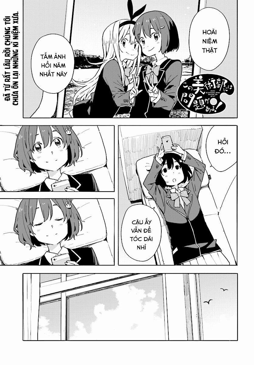 Rắc Rối Ở Câu Lạc Bộ Mỹ Thuật 53 trang 1