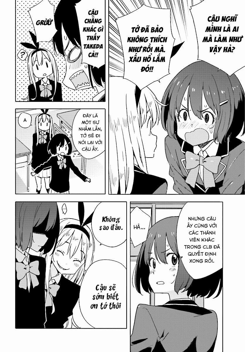 Rắc Rối Ở Câu Lạc Bộ Mỹ Thuật 53 trang 10