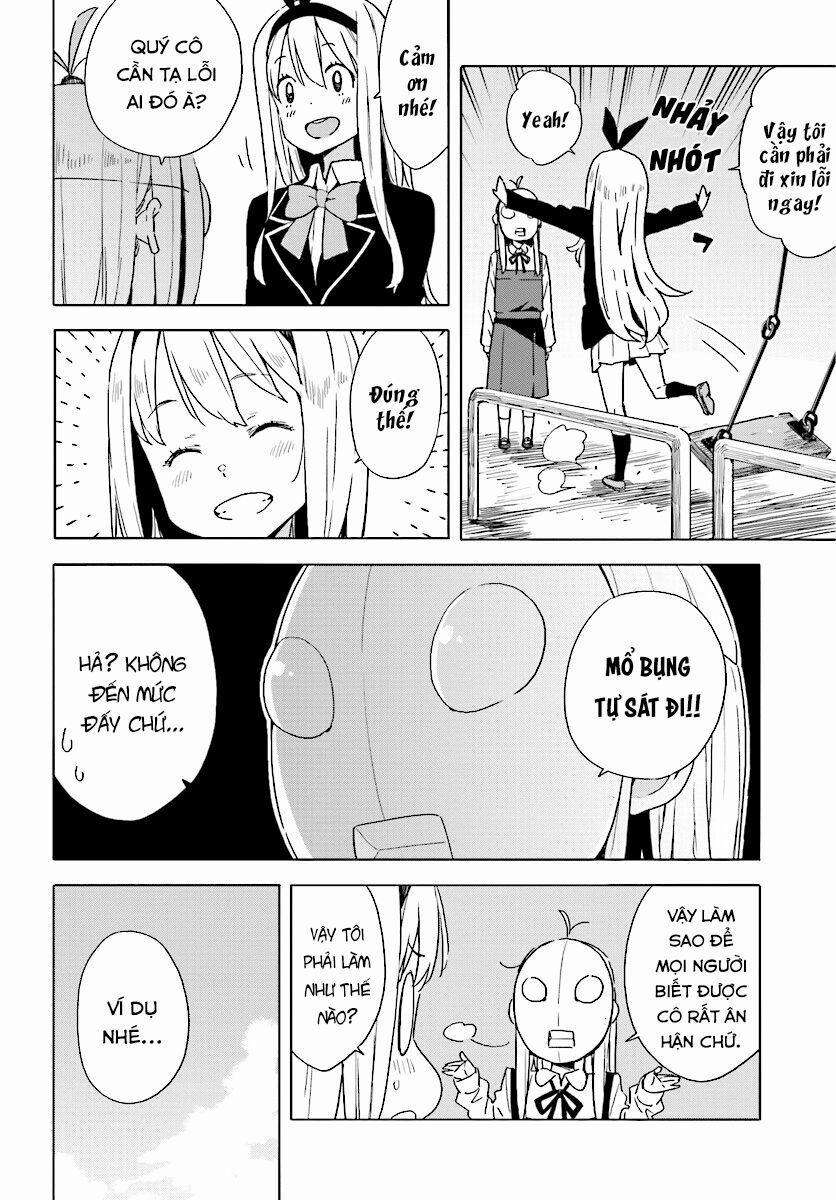 Rắc Rối Ở Câu Lạc Bộ Mỹ Thuật 53 trang 16