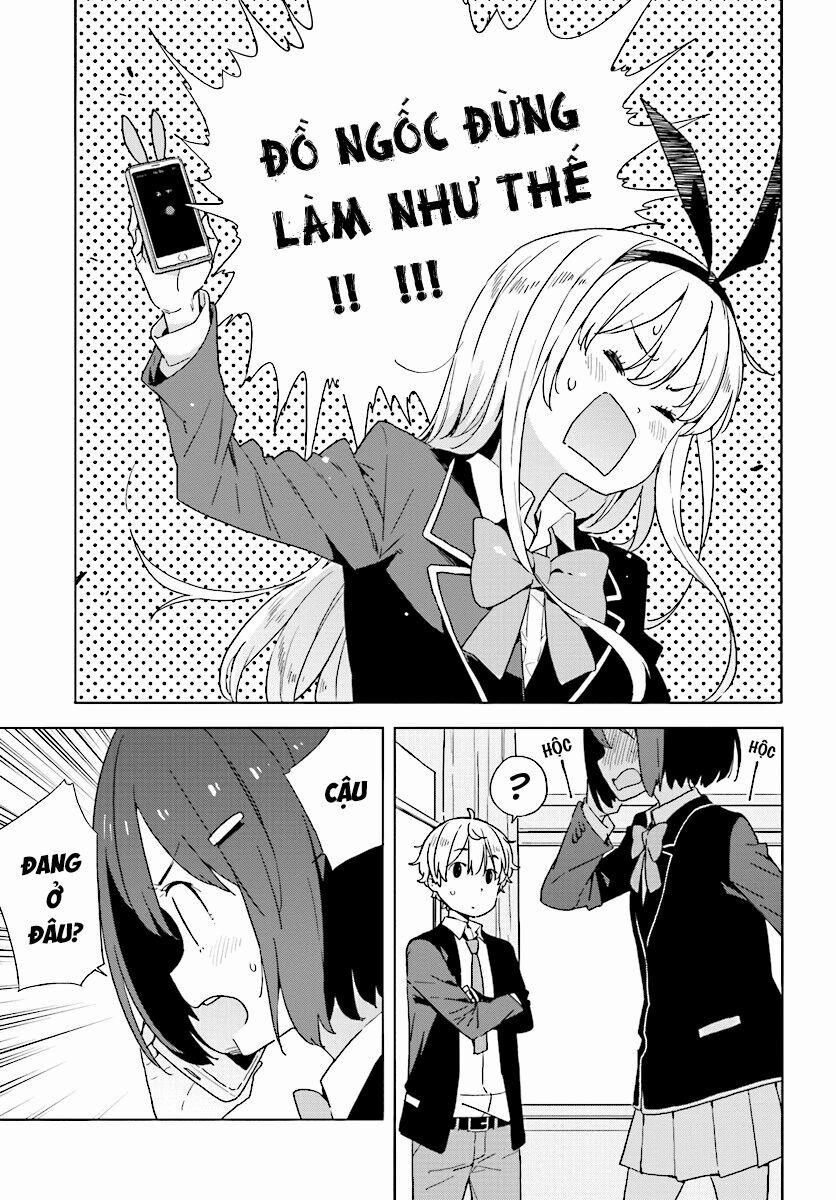 Rắc Rối Ở Câu Lạc Bộ Mỹ Thuật 53 trang 19