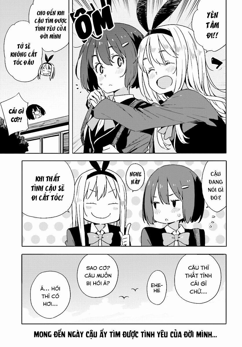 Rắc Rối Ở Câu Lạc Bộ Mỹ Thuật 53 trang 21