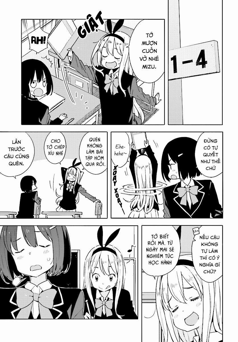 Rắc Rối Ở Câu Lạc Bộ Mỹ Thuật 53 trang 3