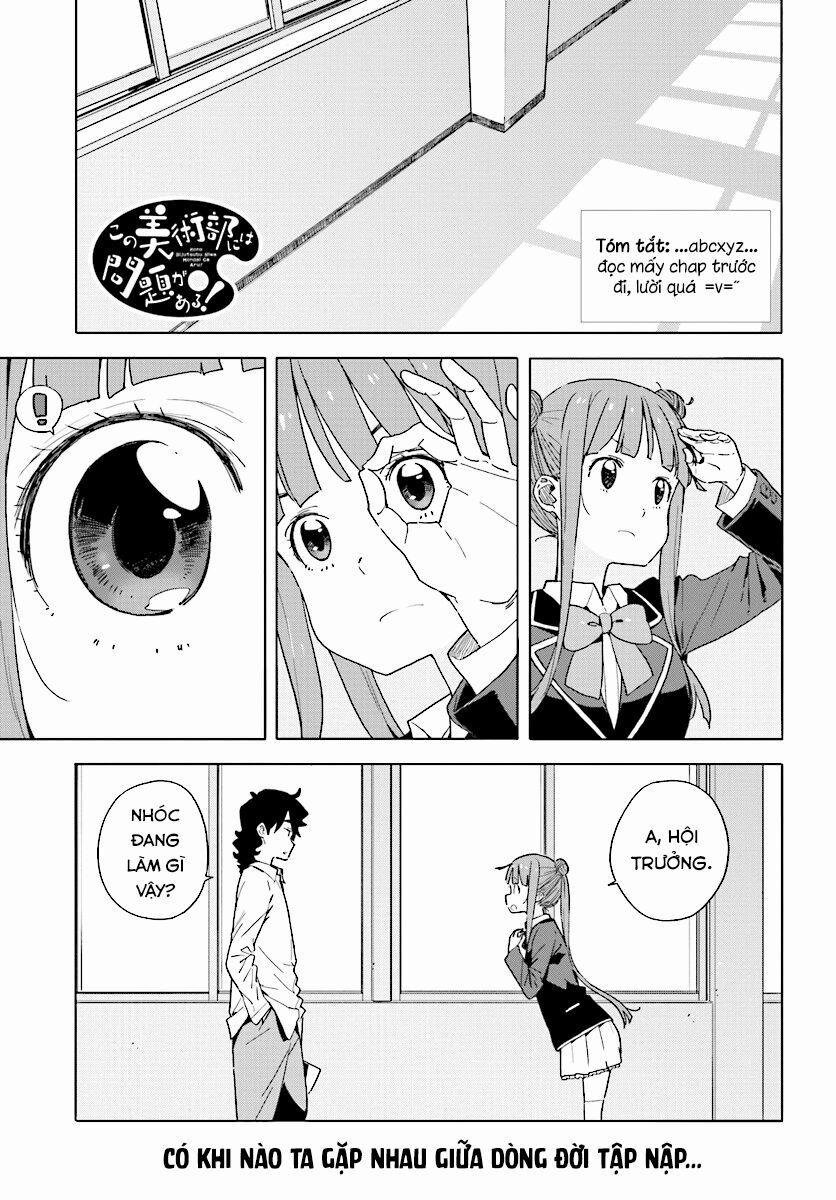 Rắc Rối Ở Câu Lạc Bộ Mỹ Thuật 54 trang 1