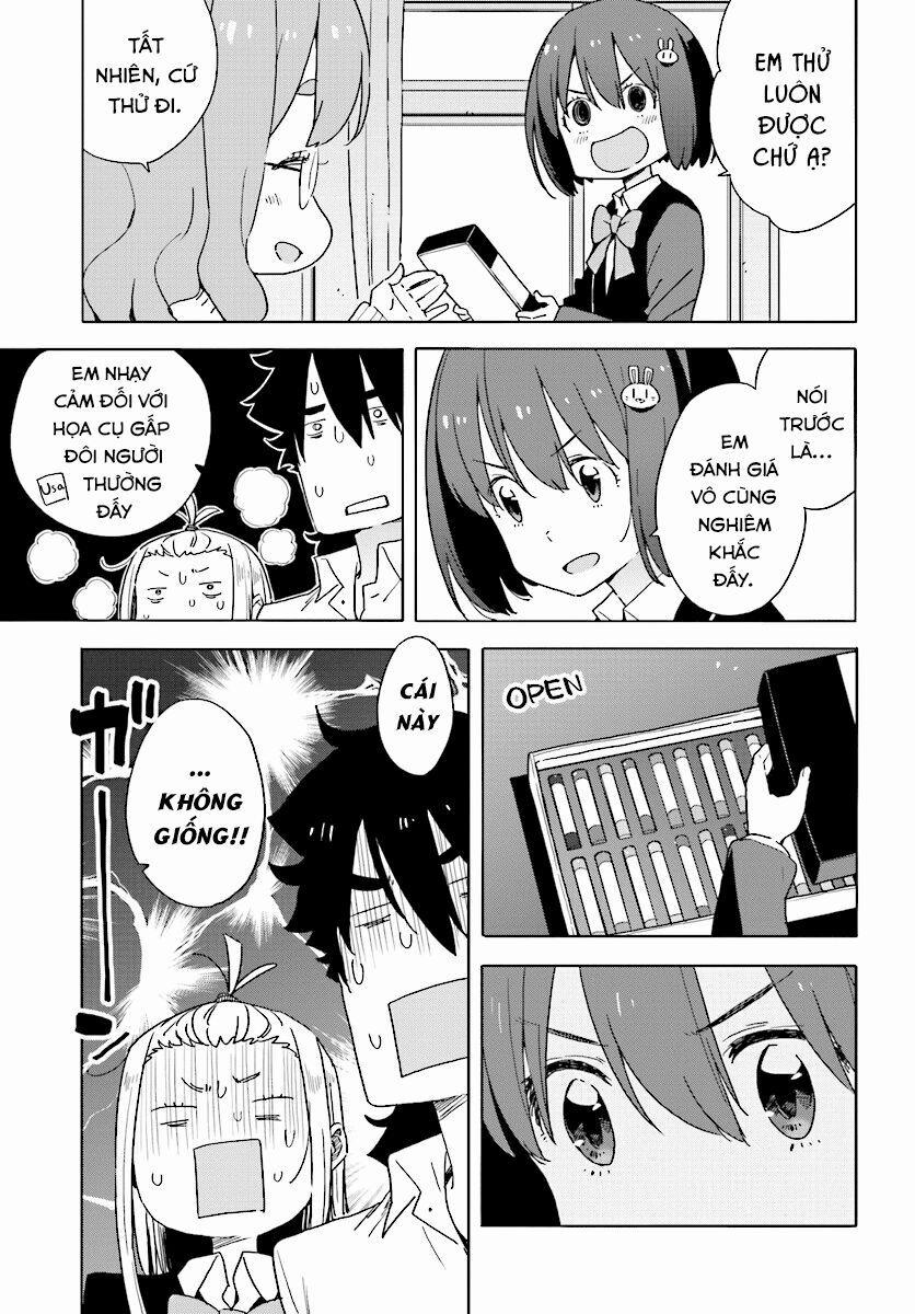 Rắc Rối Ở Câu Lạc Bộ Mỹ Thuật 54 trang 11