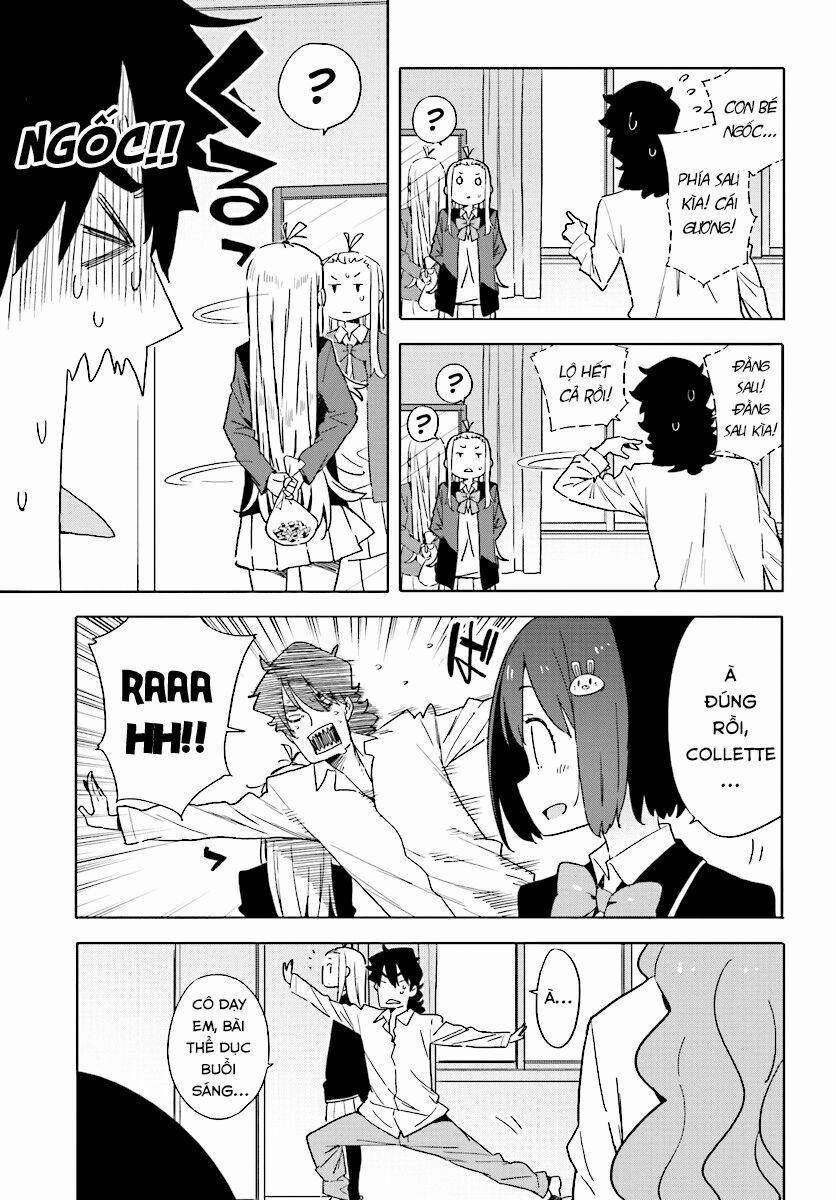 Rắc Rối Ở Câu Lạc Bộ Mỹ Thuật 54 trang 15