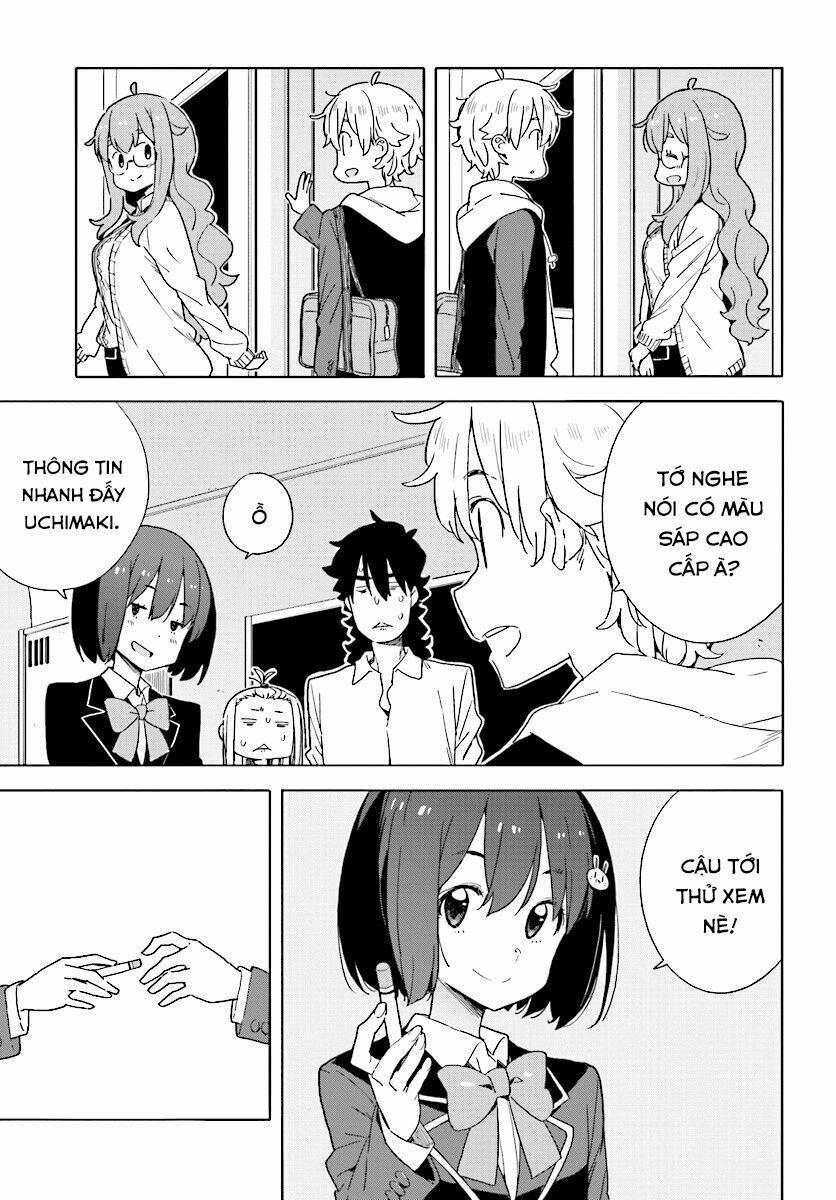 Rắc Rối Ở Câu Lạc Bộ Mỹ Thuật 54 trang 17