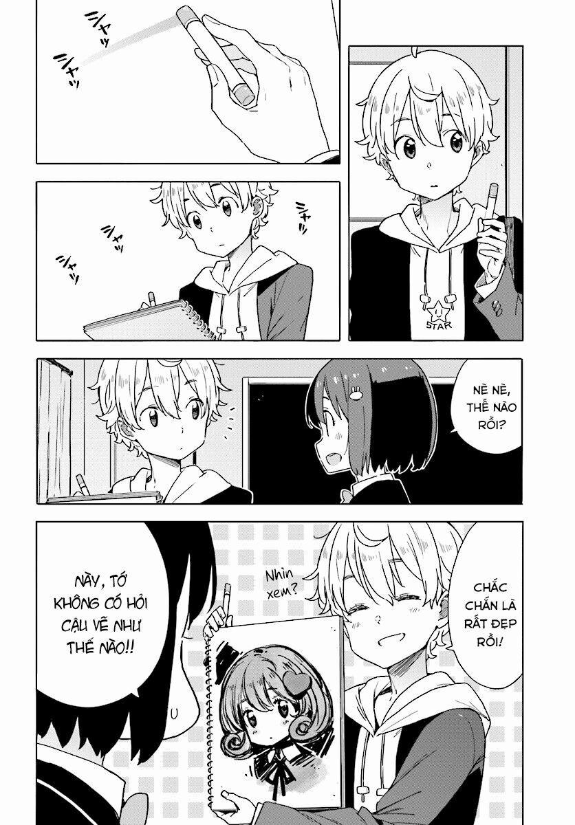 Rắc Rối Ở Câu Lạc Bộ Mỹ Thuật 54 trang 18