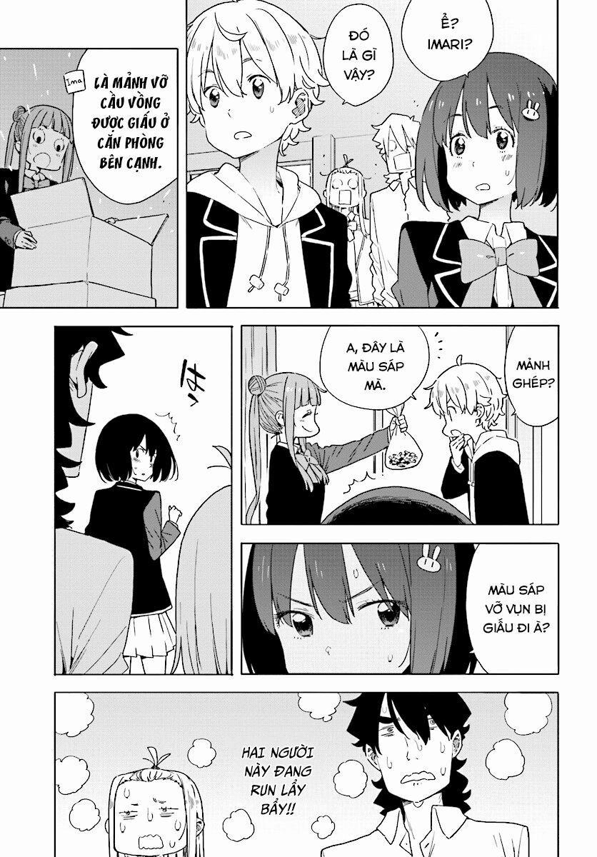 Rắc Rối Ở Câu Lạc Bộ Mỹ Thuật 54 trang 21