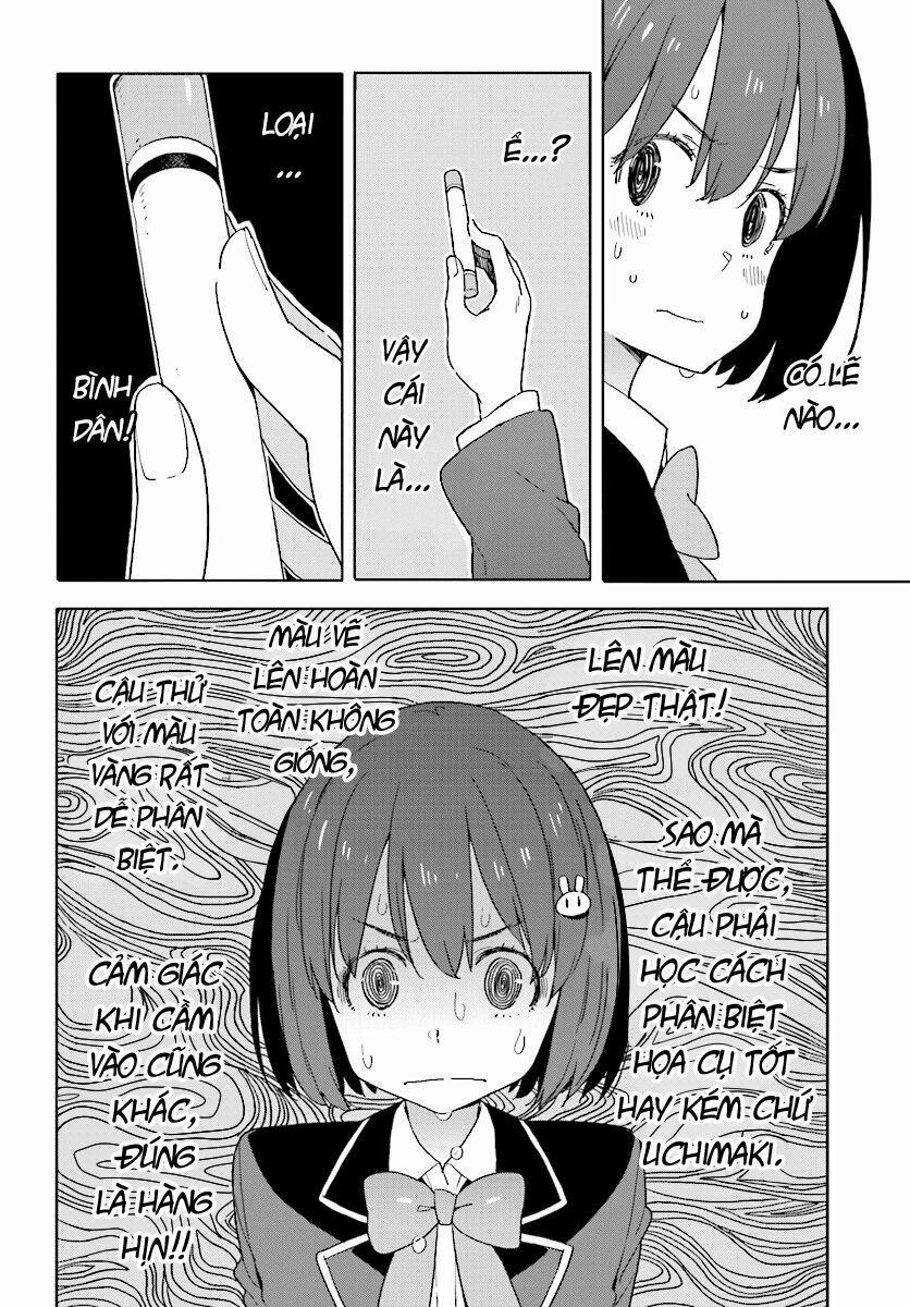 Rắc Rối Ở Câu Lạc Bộ Mỹ Thuật 54 trang 22