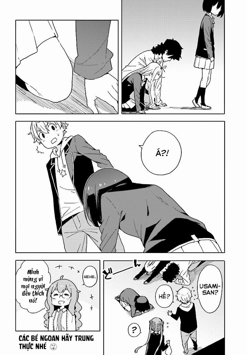 Rắc Rối Ở Câu Lạc Bộ Mỹ Thuật 54 trang 24