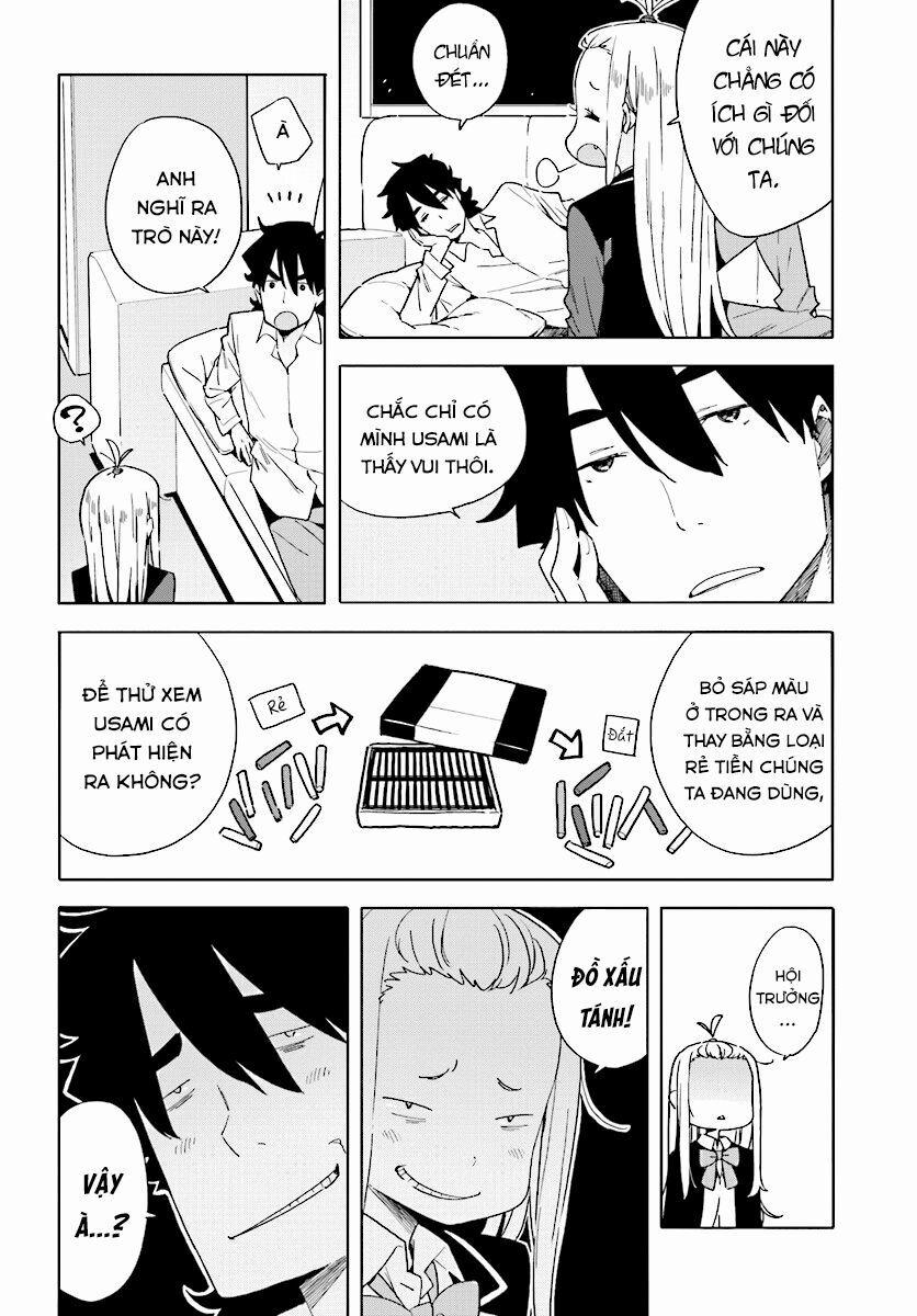 Rắc Rối Ở Câu Lạc Bộ Mỹ Thuật 54 trang 6