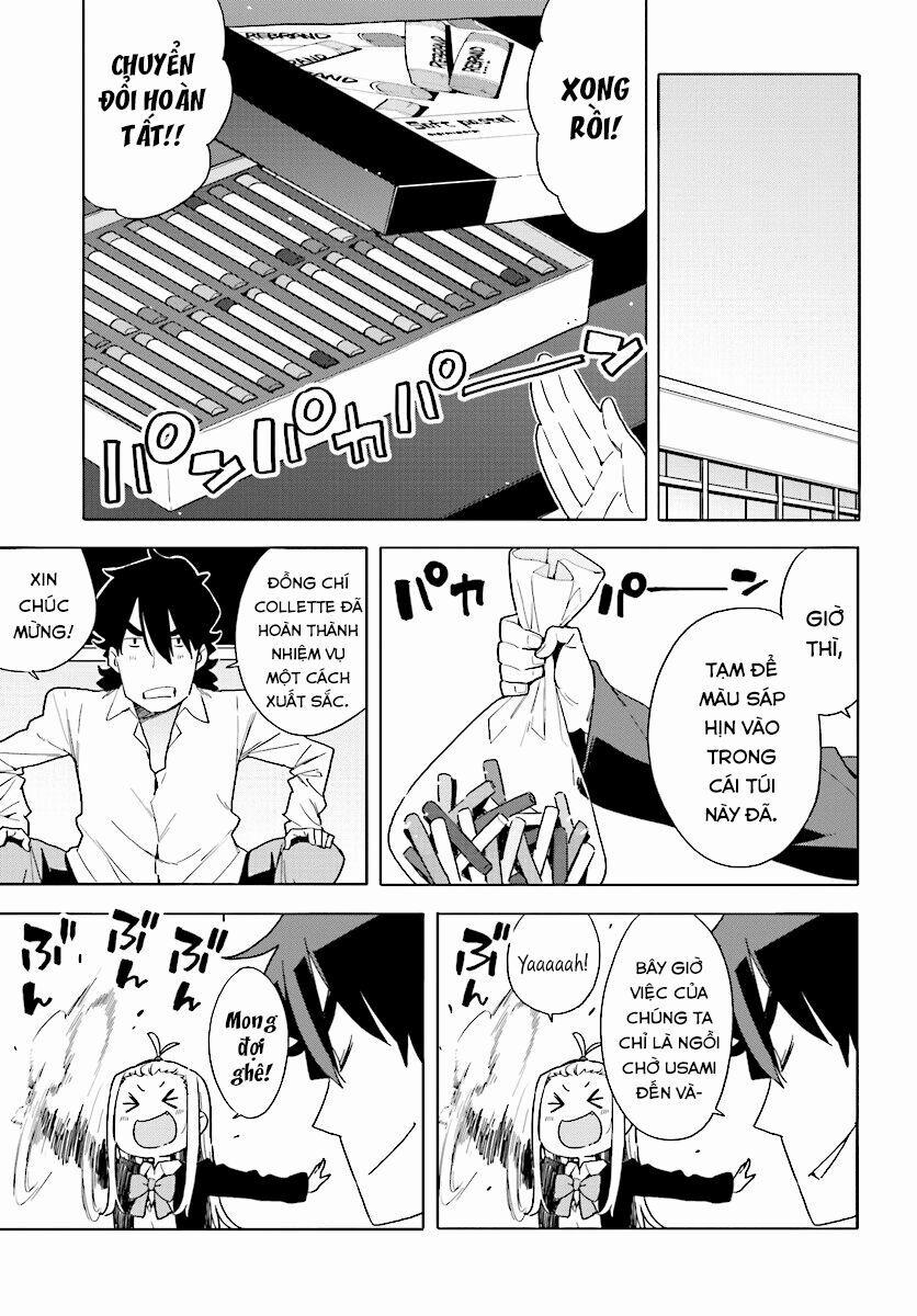 Rắc Rối Ở Câu Lạc Bộ Mỹ Thuật 54 trang 7