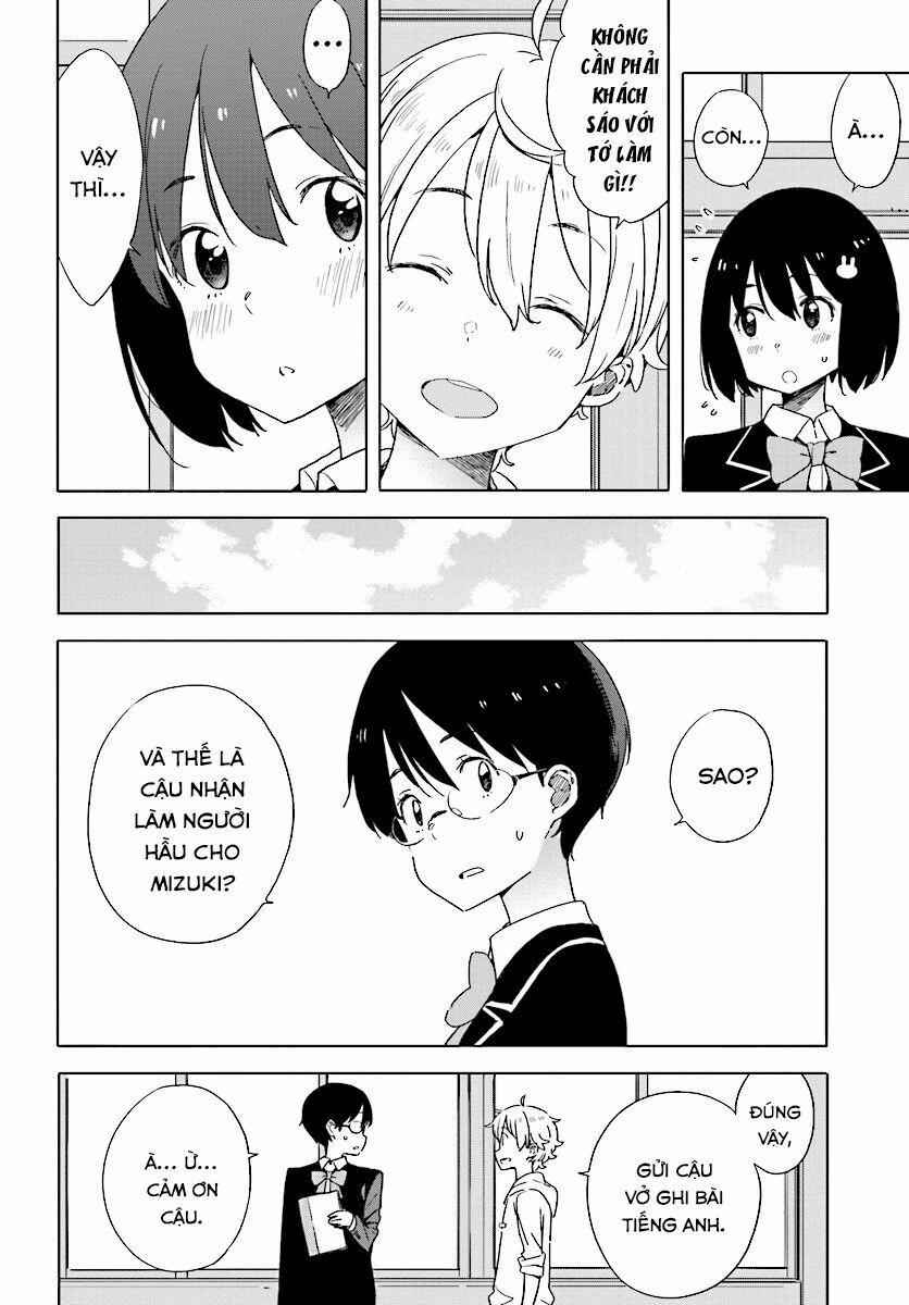 Rắc Rối Ở Câu Lạc Bộ Mỹ Thuật 56 trang 10