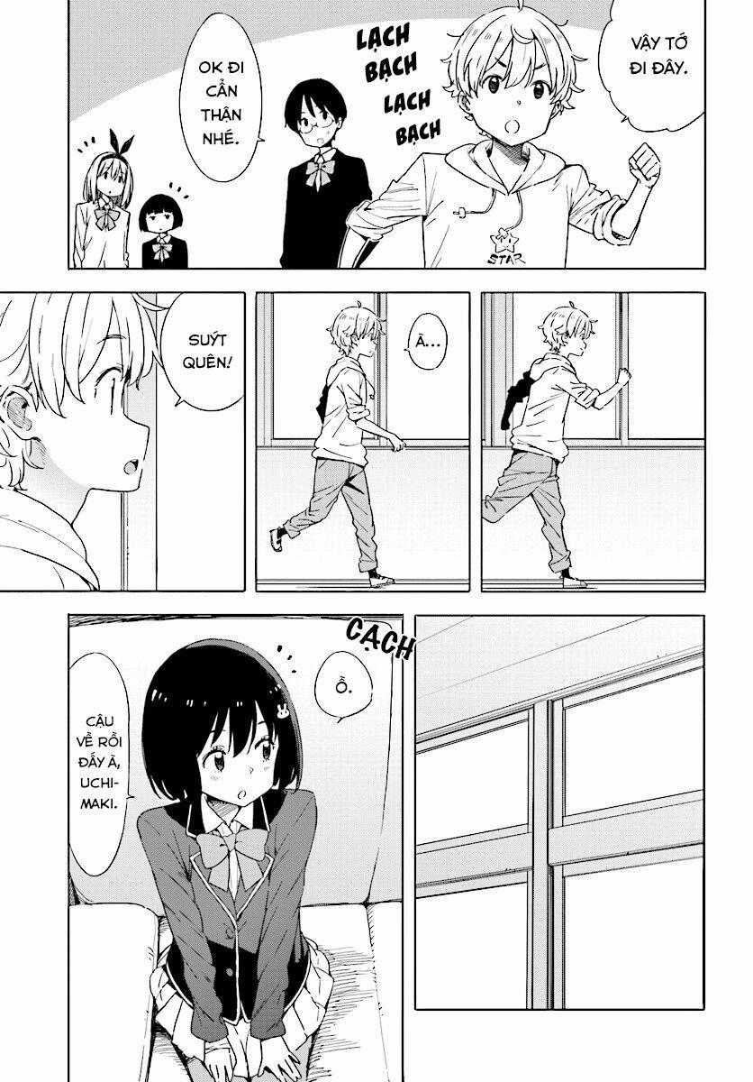 Rắc Rối Ở Câu Lạc Bộ Mỹ Thuật 56 trang 11