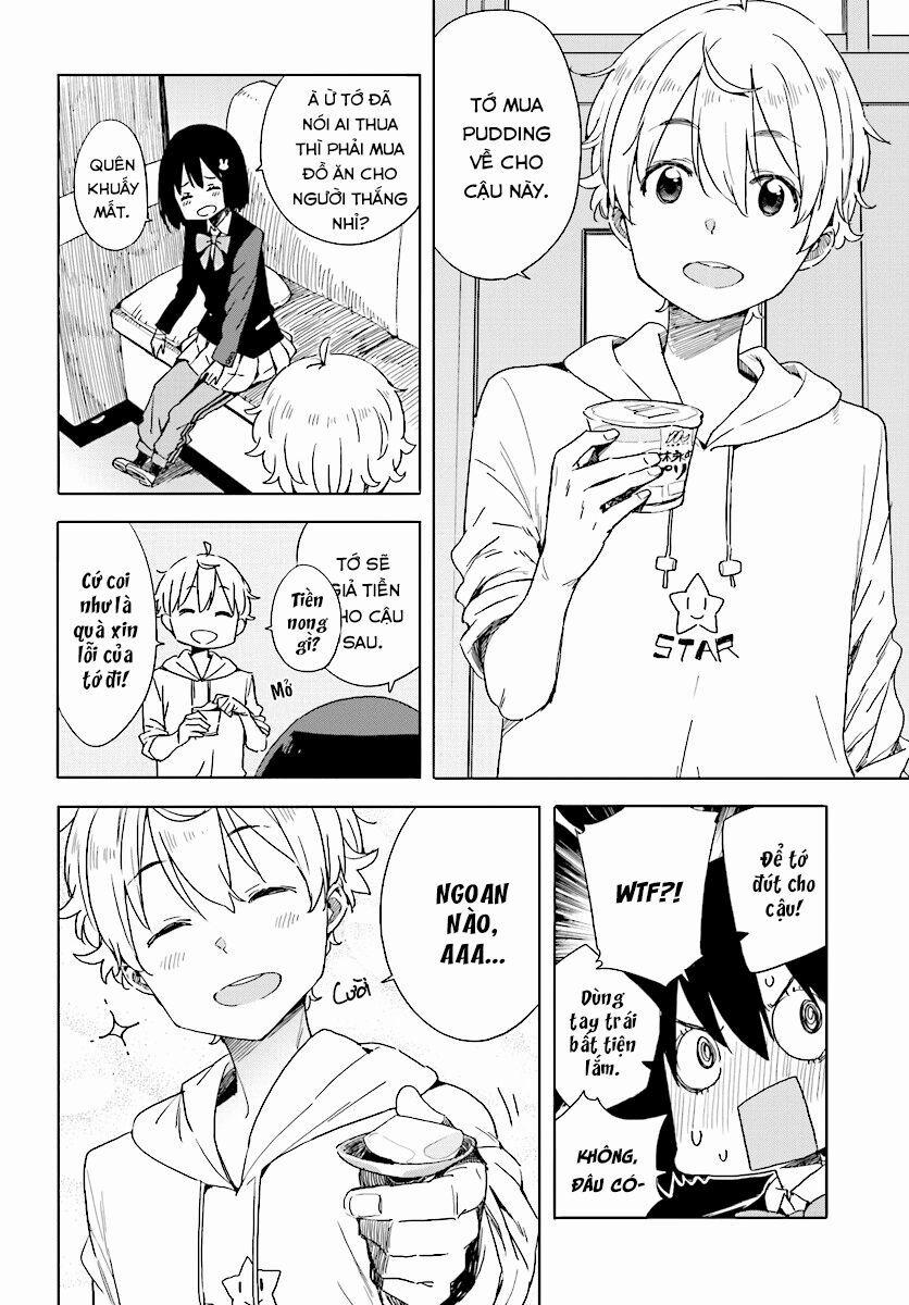 Rắc Rối Ở Câu Lạc Bộ Mỹ Thuật 56 trang 12