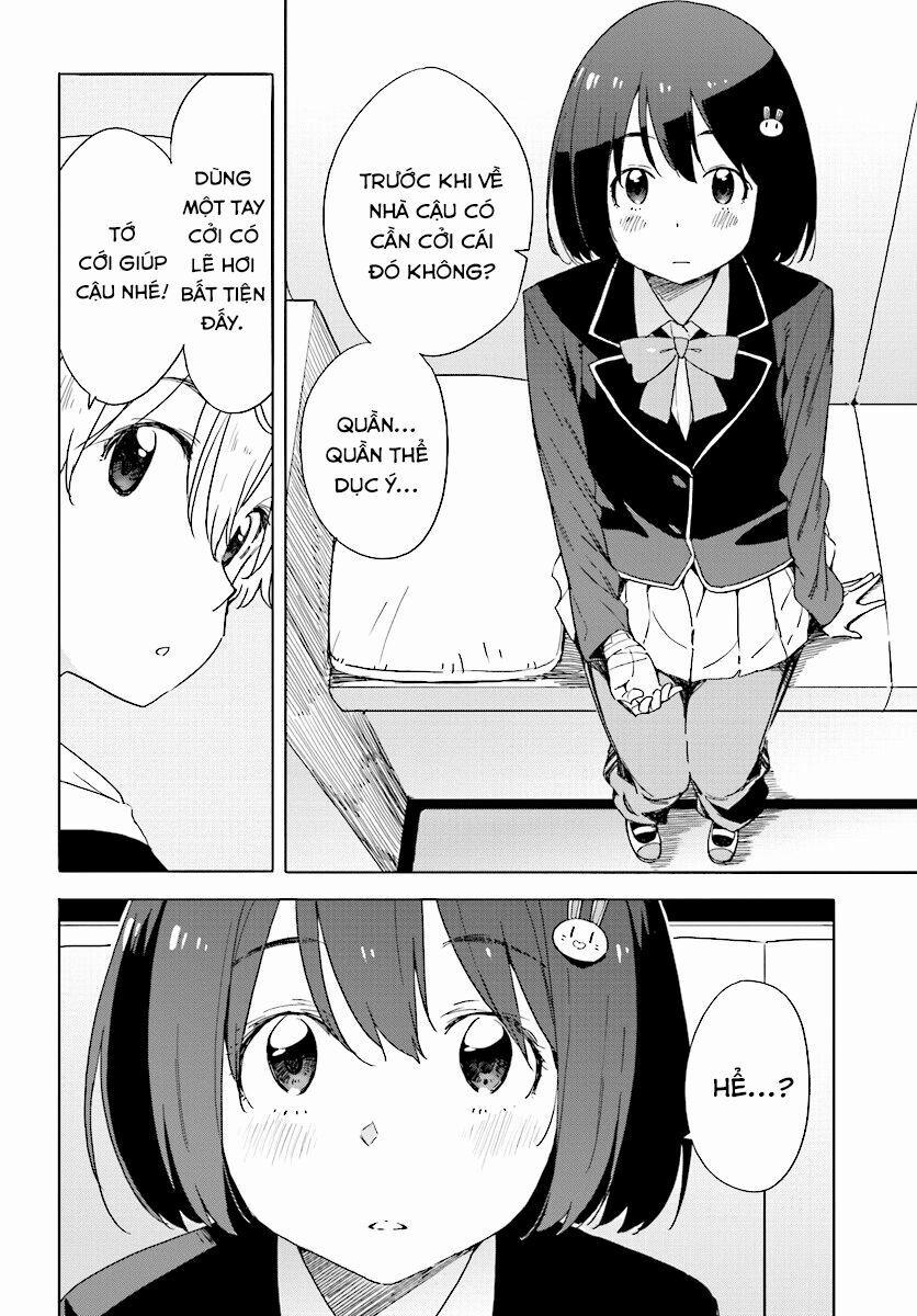 Rắc Rối Ở Câu Lạc Bộ Mỹ Thuật 56 trang 18