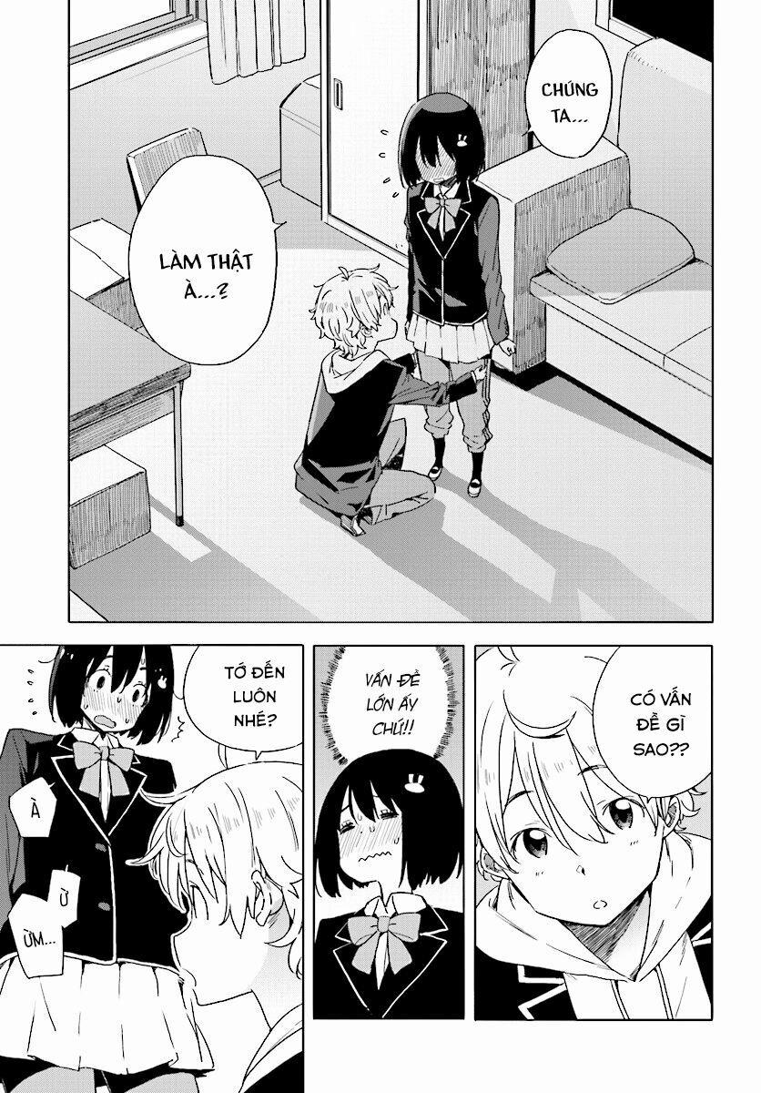 Rắc Rối Ở Câu Lạc Bộ Mỹ Thuật 56 trang 21